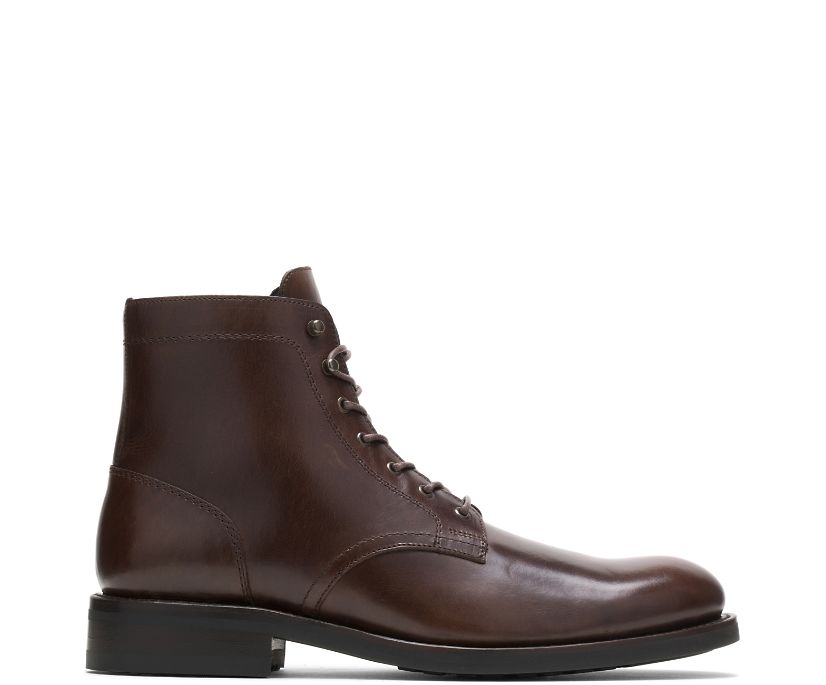 Bottes de Travail Wolverine BLVD Plain-Toe Homme - Marron (WOK610589)